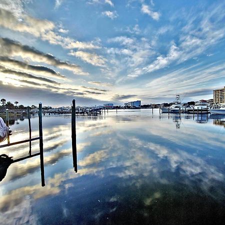 Boathouse Condo, Downtown Destin Harbor, Private Beach Access, Waterfront, On Golf Course, Water Taxi Pickup Exterior foto