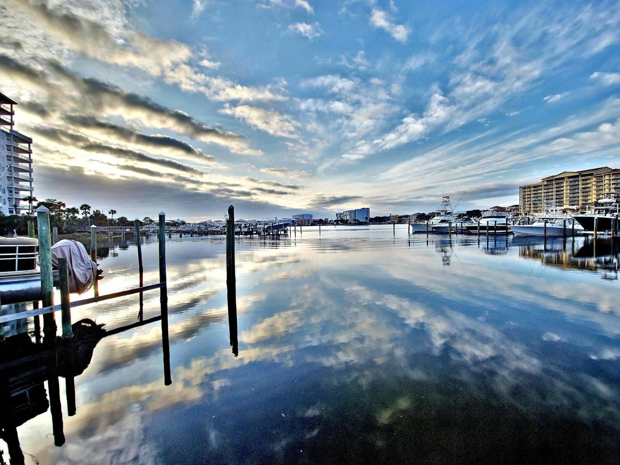 Boathouse Condo, Downtown Destin Harbor, Private Beach Access, Waterfront, On Golf Course, Water Taxi Pickup Exterior foto